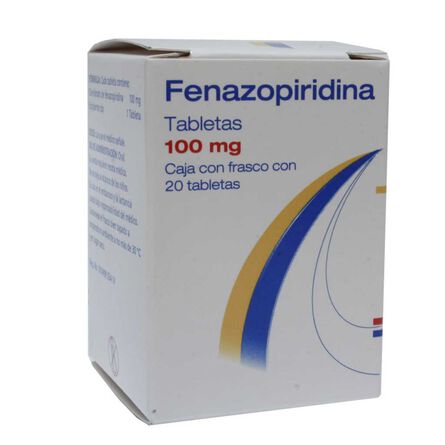 Gi Alp Fenazopiridina 100 Mg T